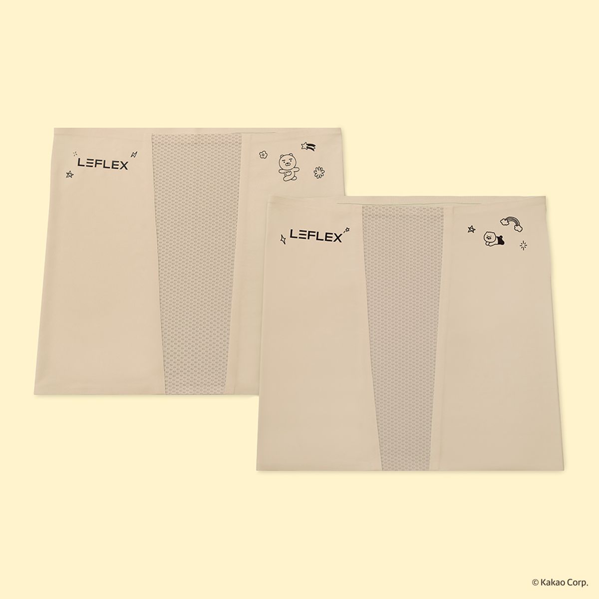 르플렉스(LEFLEX) 르플렉스 x 라이언&춘식 자외선차단마스크 심리스 얼굴햇빛가리개 일상마스크 바이크마스크 골프마스크 러닝마스크