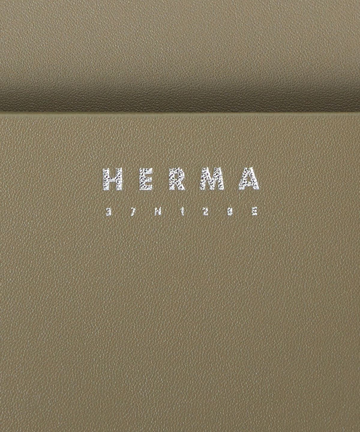 헤르마(HERMA) 미아 카드 지갑 에크루