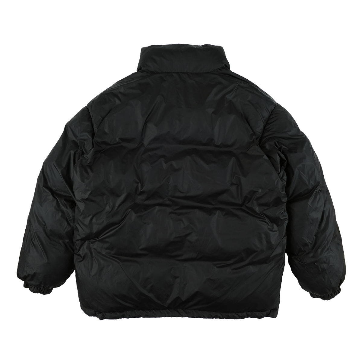이알티알(ERTR) Reversible Check Padded Jacket Black