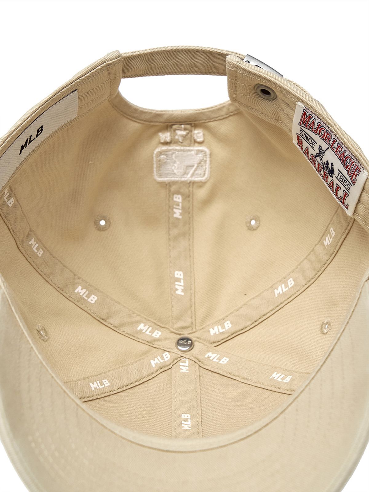 엠엘비(MLB) 에이스 언스트럭쳐 볼캡 NY (Ptn.Beige)
