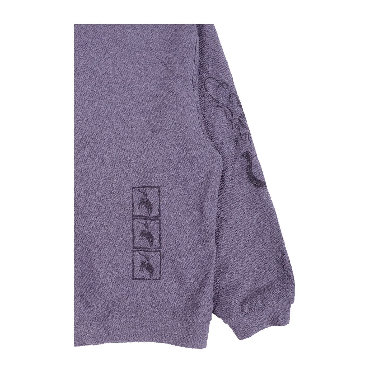 이알티알(ERTR) Rodeo Hoodie Zip Up Light Purple