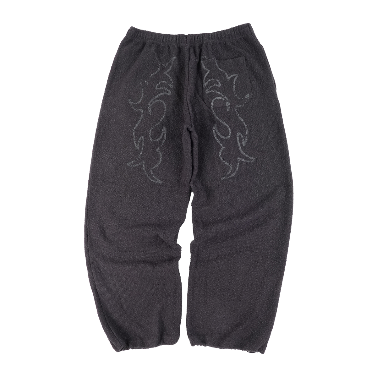 이알티알(ERTR) Rodeo Jogger Pants Charcoal