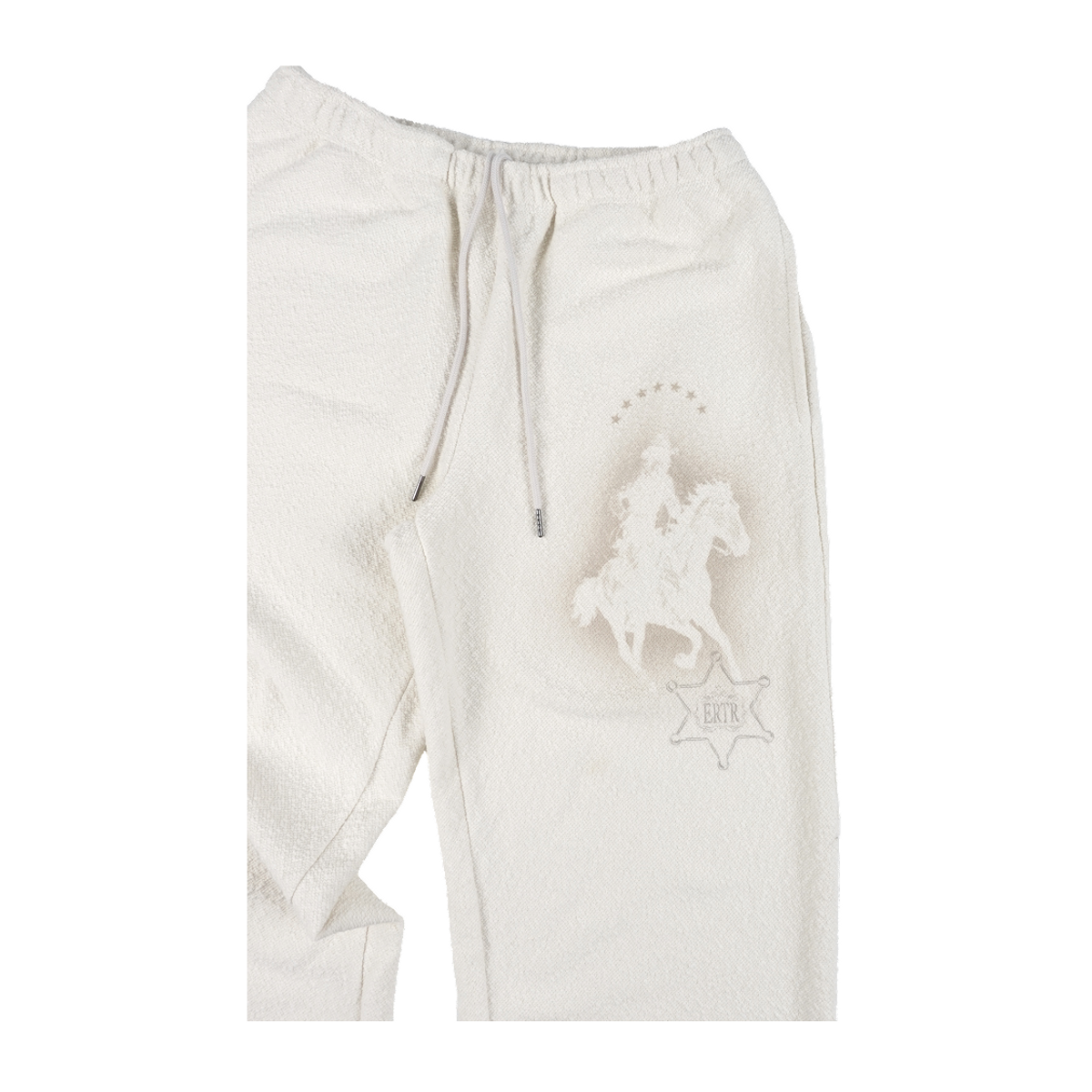 이알티알(ERTR) Rodeo Jogger Pants Ivory