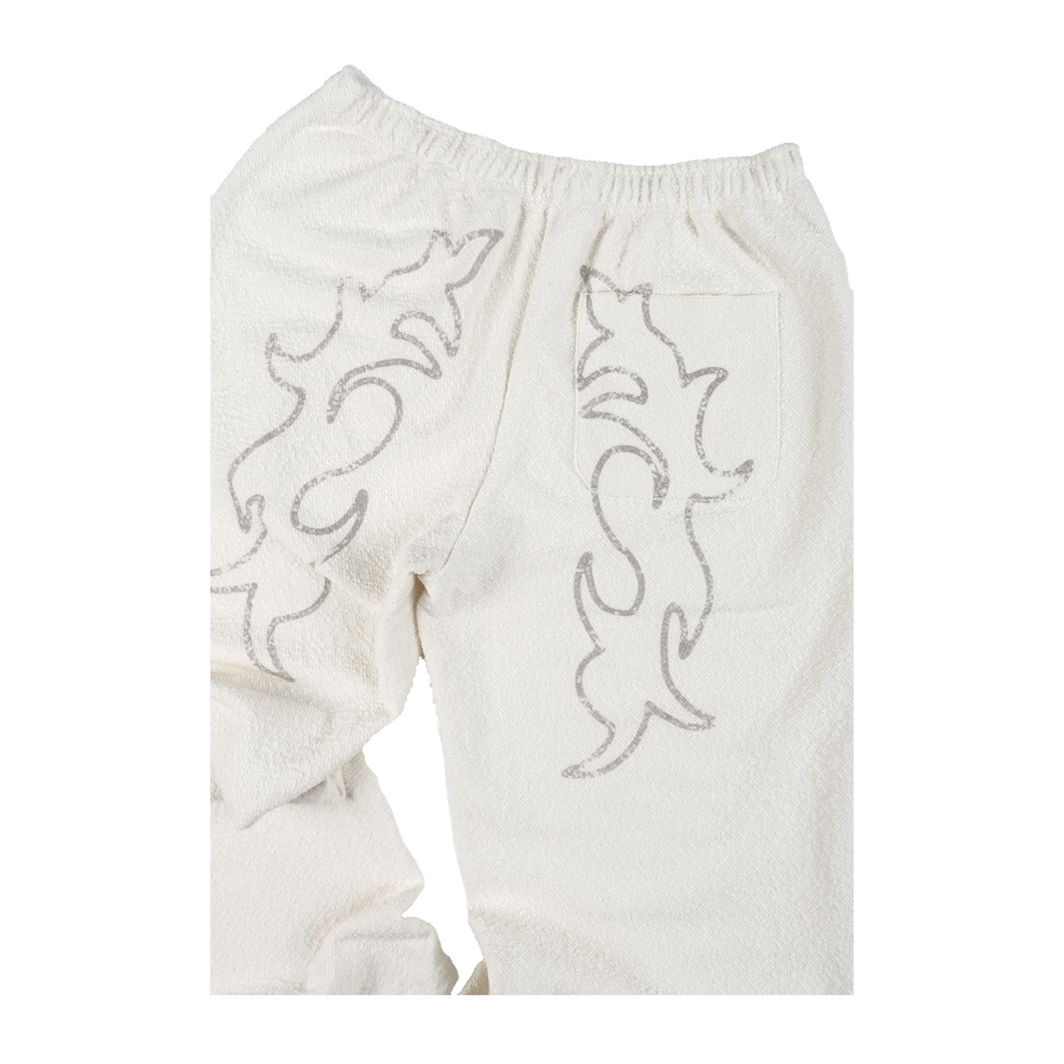 이알티알(ERTR) Rodeo Jogger Pants Ivory