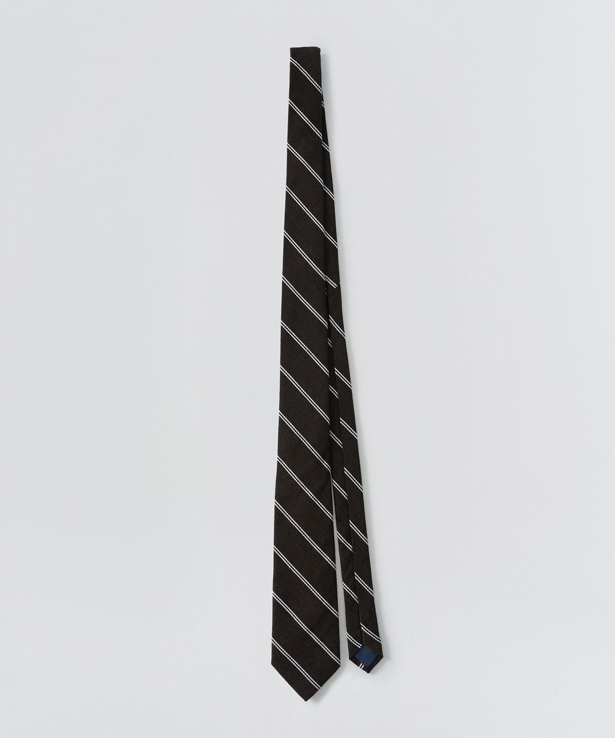 이지오(EZIO) Classical Regimental Tie_Brown