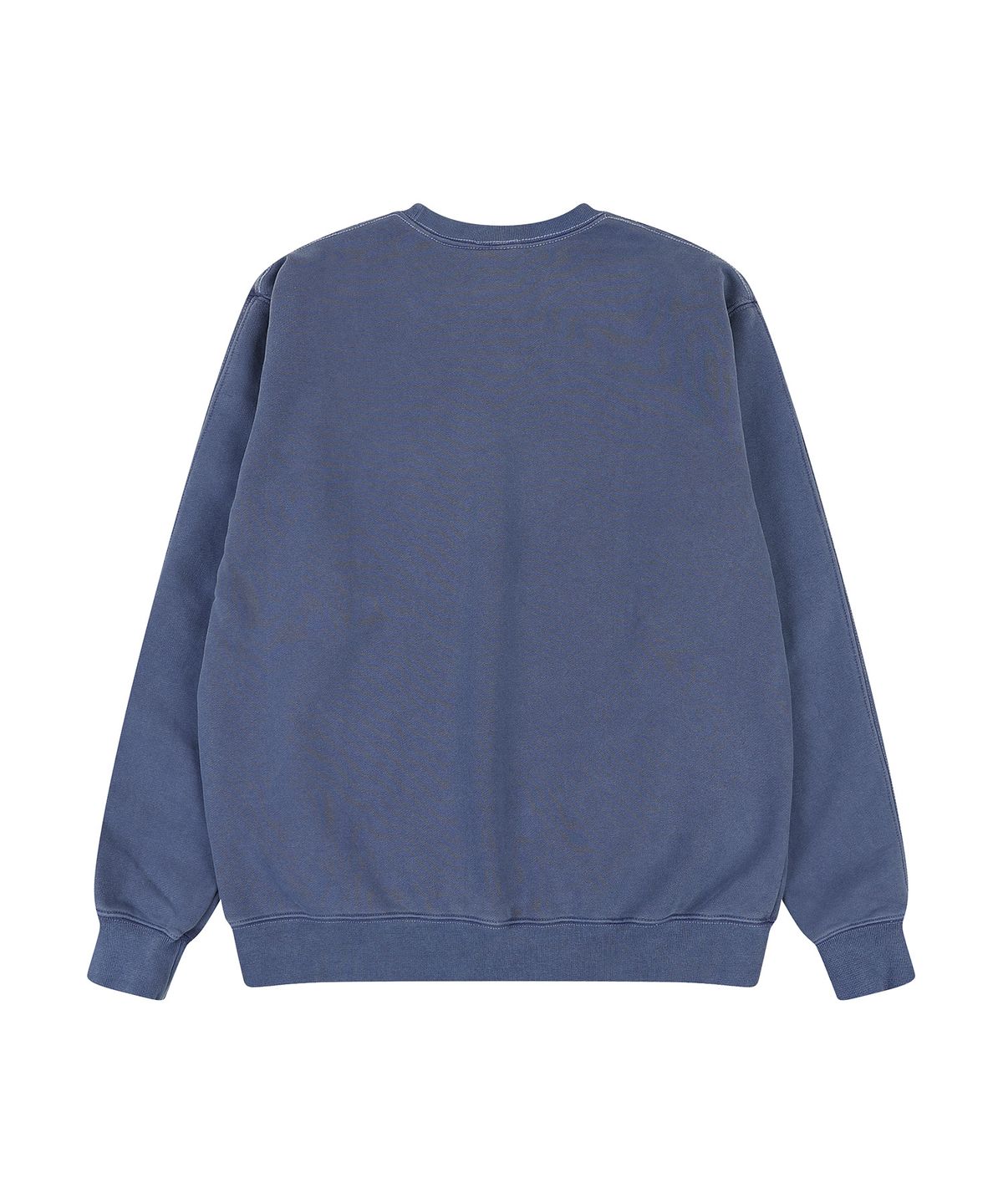에이던엠(ADERNM) PIGMENT CUT-LINE SWEATSHIRT (BLUE)