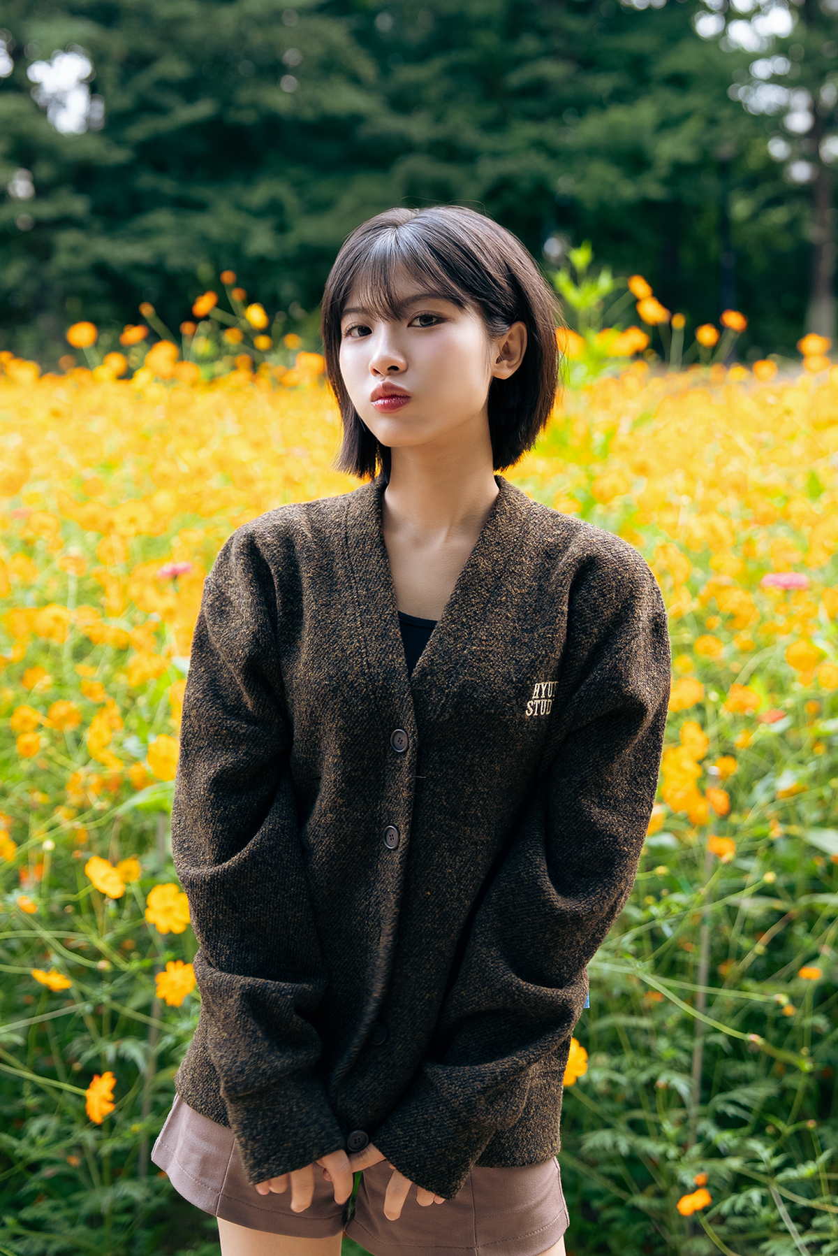현 스튜디오(HYUN STUDIO) AUTUMN LIGHT CARDIGAN [UNISEX]