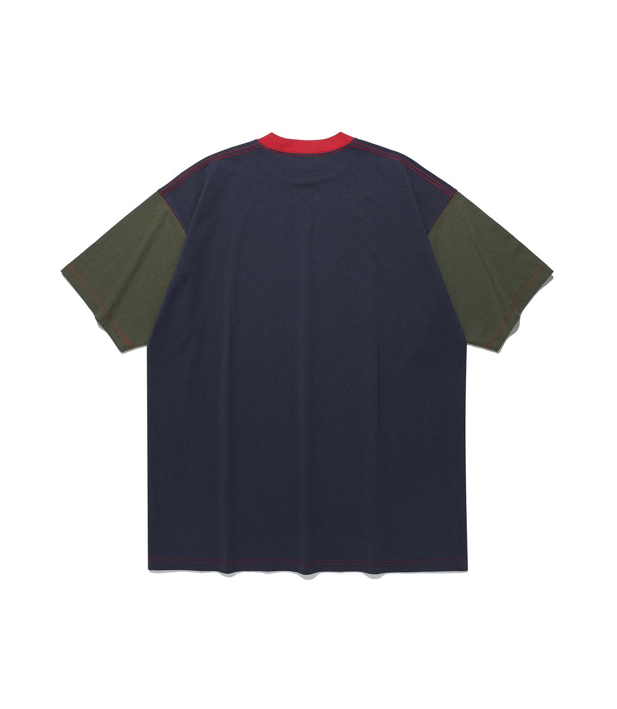 나이스고스트클럽(NICEGHOSTCLUB) GAKIYA ISAMU BIG BIG TEE_NAVY(NG2FFUT500C)