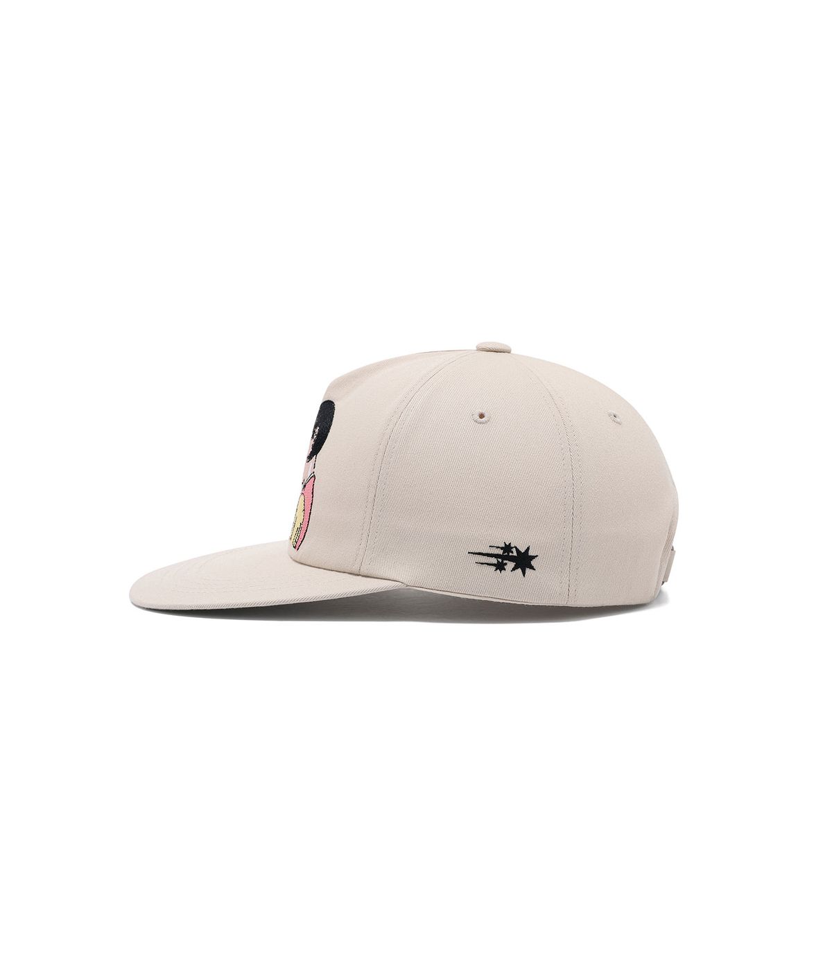 나이스고스트클럽(NICEGHOSTCLUB) GAKIYA ISAMU CAP_BEIGE(NG2FFUAB20C)