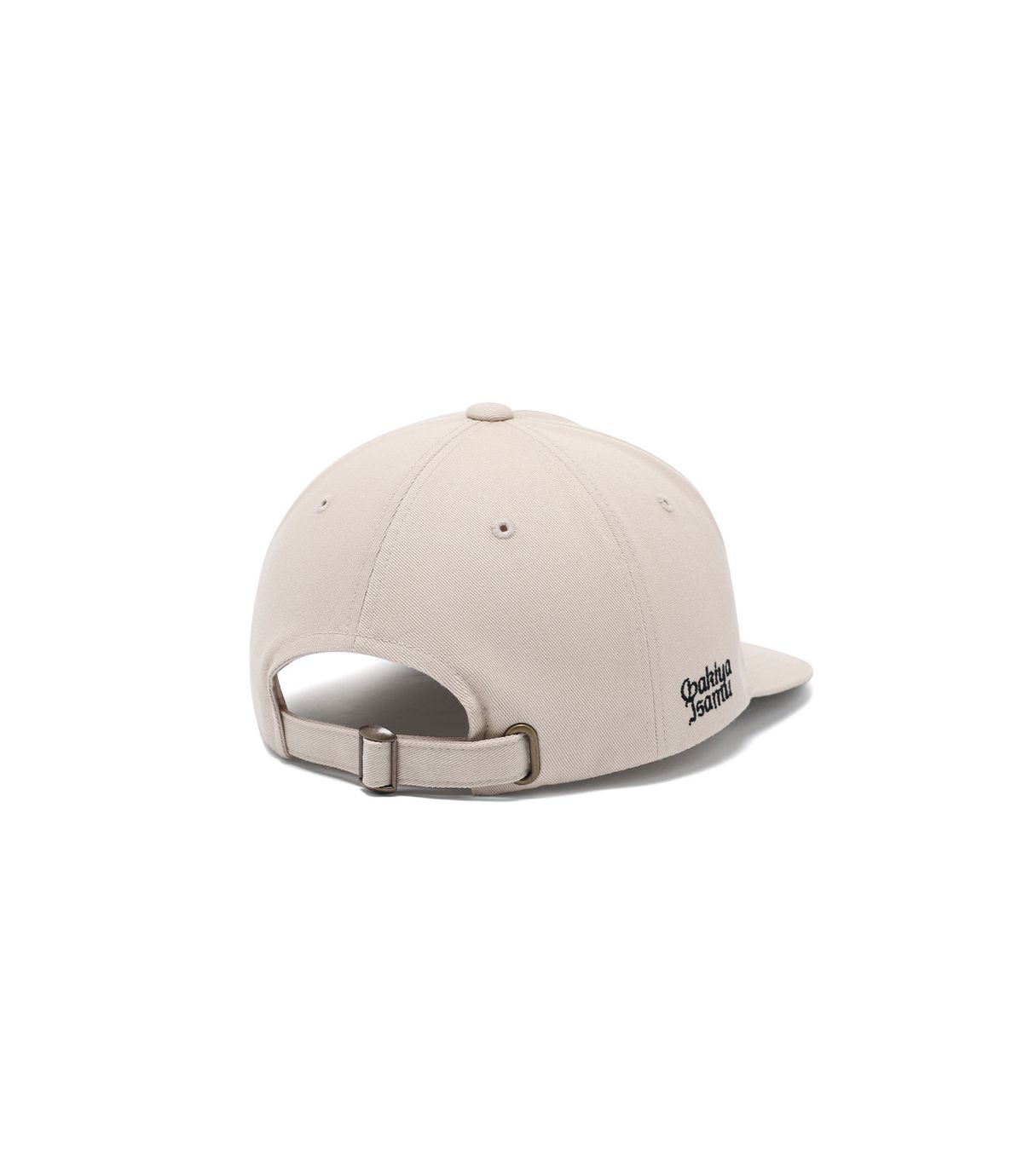 나이스고스트클럽(NICEGHOSTCLUB) GAKIYA ISAMU CAP_BEIGE(NG2FFUAB20C)