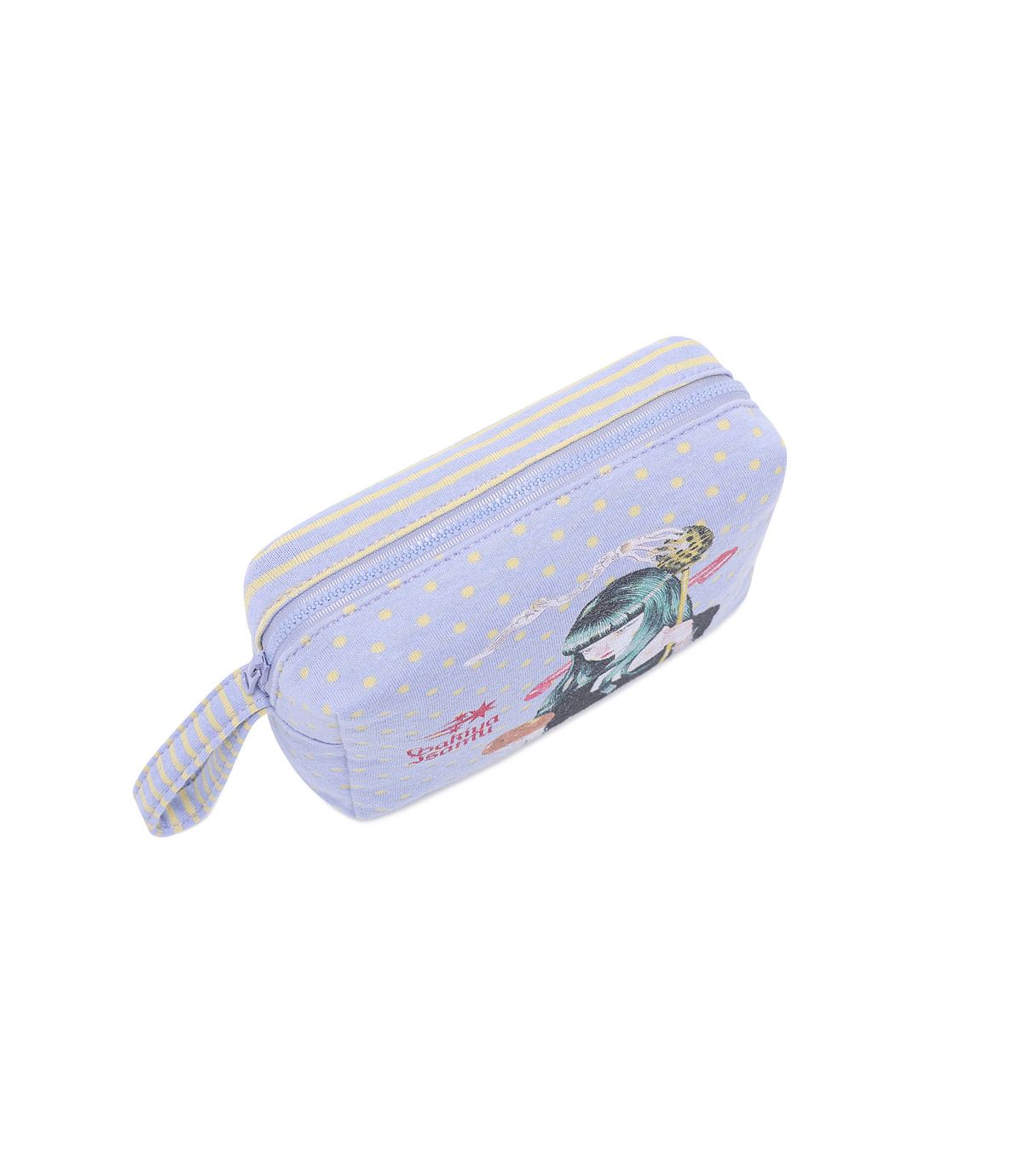 나이스고스트클럽(NICEGHOSTCLUB) GAKIYA ISAMU FABRIC POUCH_PURPLE(NG2FFUAB64C)