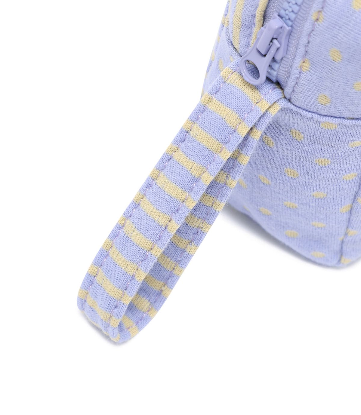 나이스고스트클럽(NICEGHOSTCLUB) GAKIYA ISAMU FABRIC POUCH_PURPLE(NG2FFUAB64C)