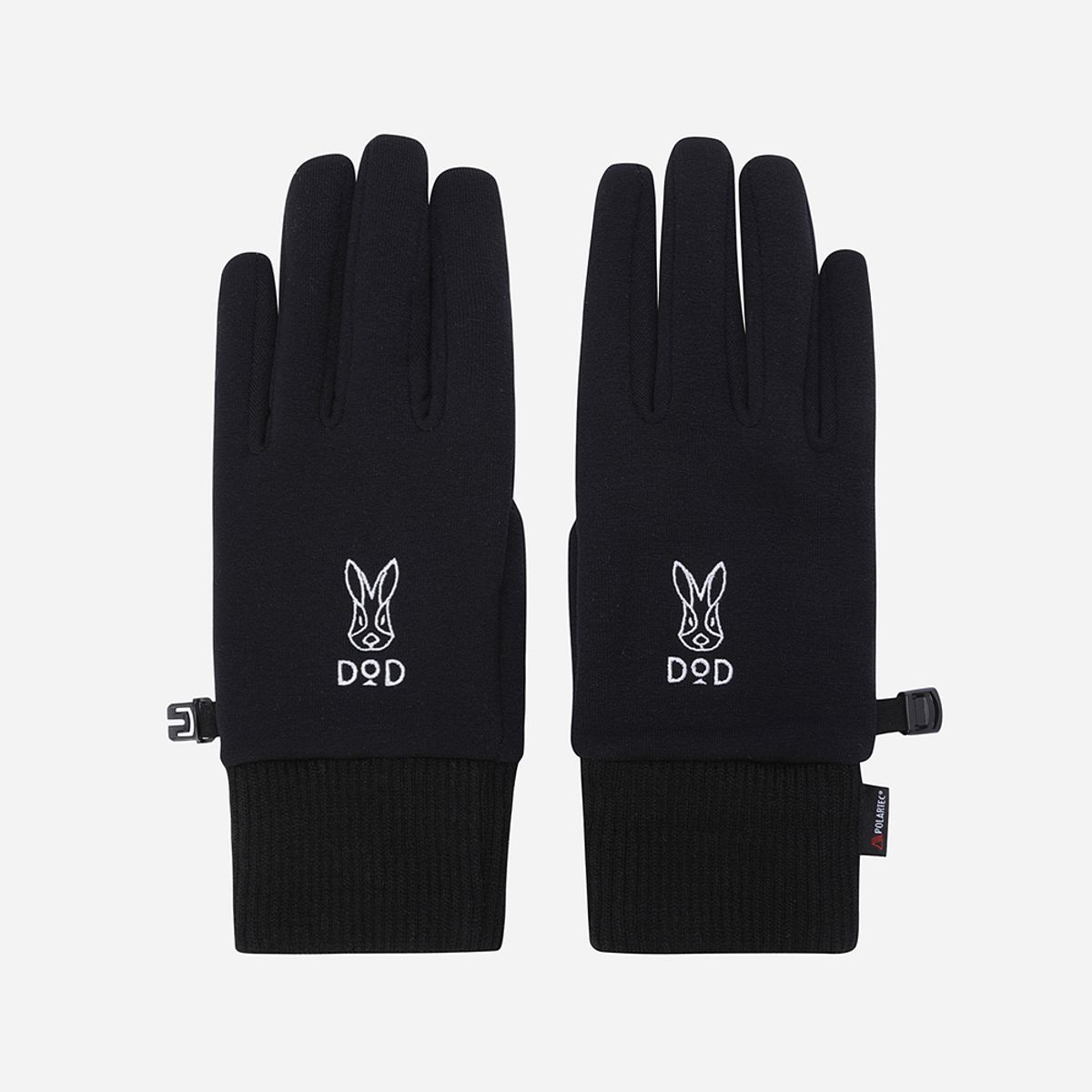 디오디(DOD) 폴라텍 파워스트레치 글러브(BLACK)