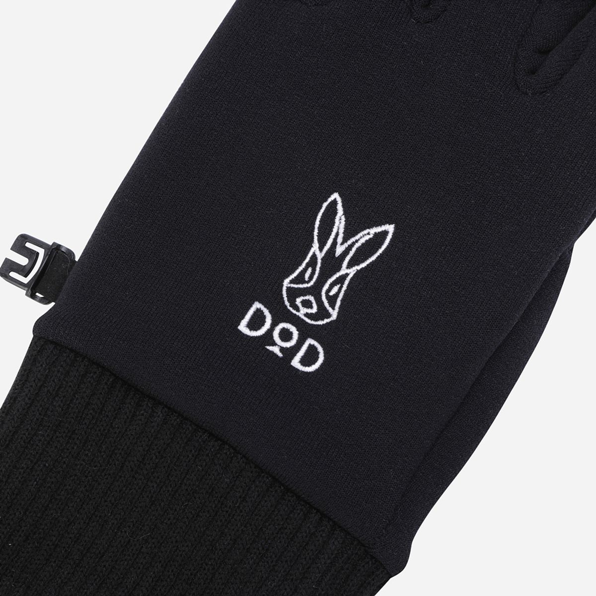 디오디(DOD) 폴라텍 파워스트레치 글러브(BLACK)