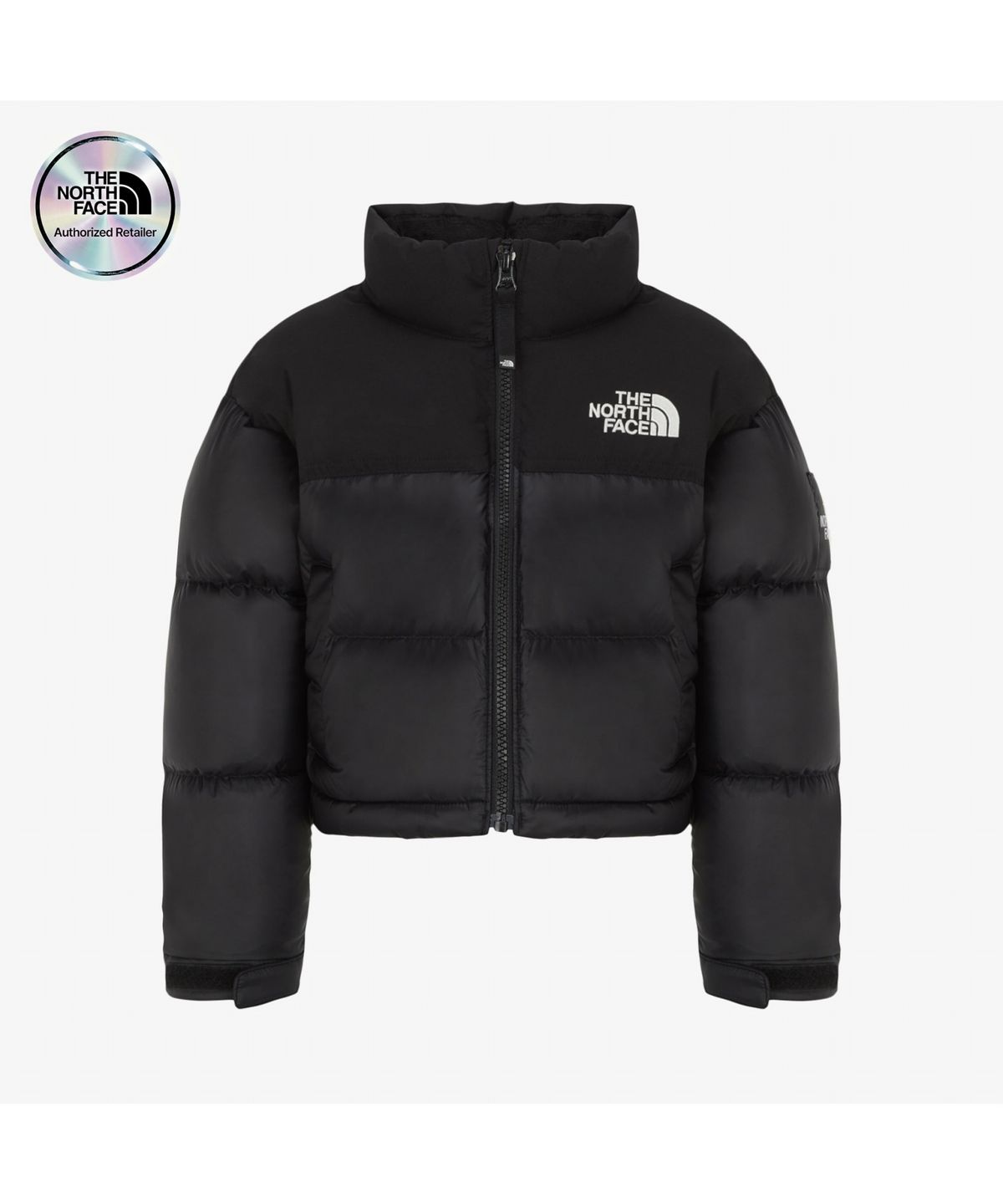 노스페이스 키즈(THE NORTH FACE KIDS) 키즈 노벨티 눕시 EX 자켓 (RDS) NJ1DR69S_BLK