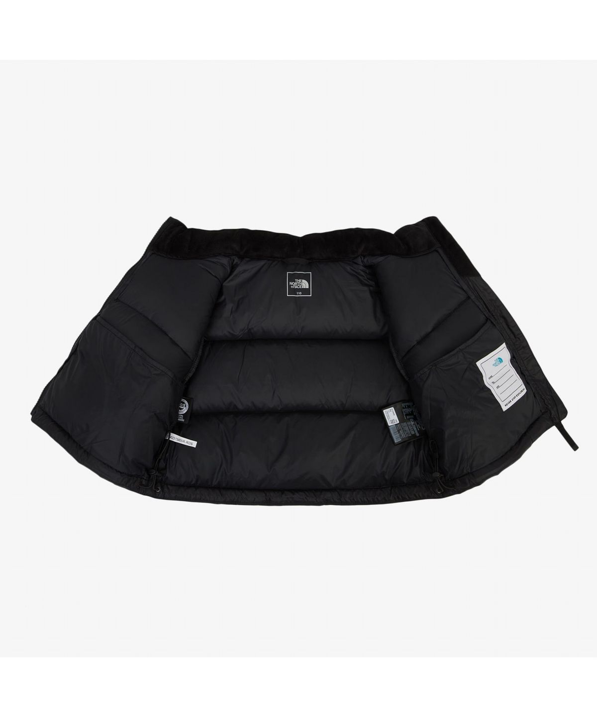 노스페이스 키즈(THE NORTH FACE KIDS) 키즈 노벨티 눕시 EX 자켓 (RDS) NJ1DR69S_BLK