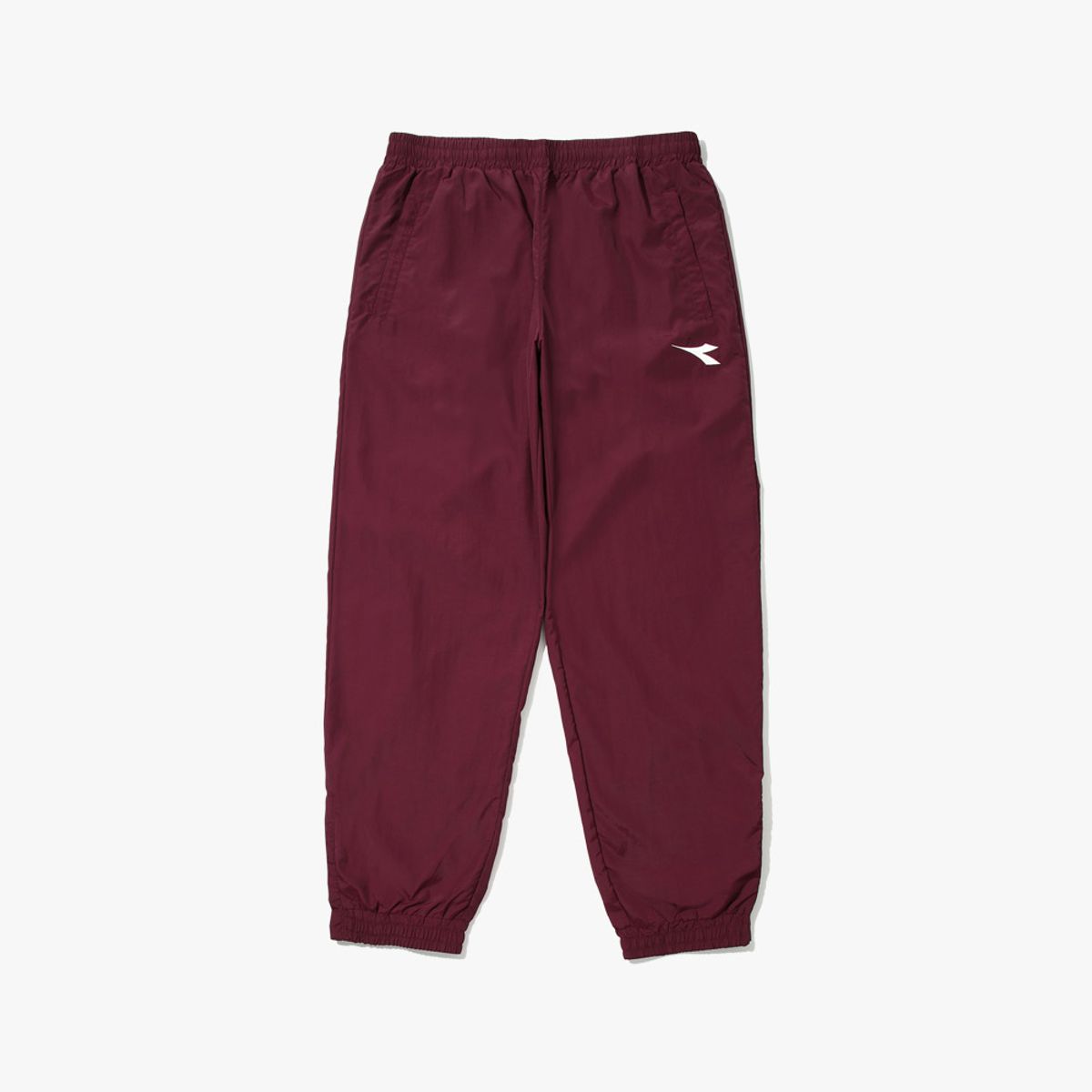 디아도라(diadora) 아이콘 트랙 팬츠 BURGUNDY