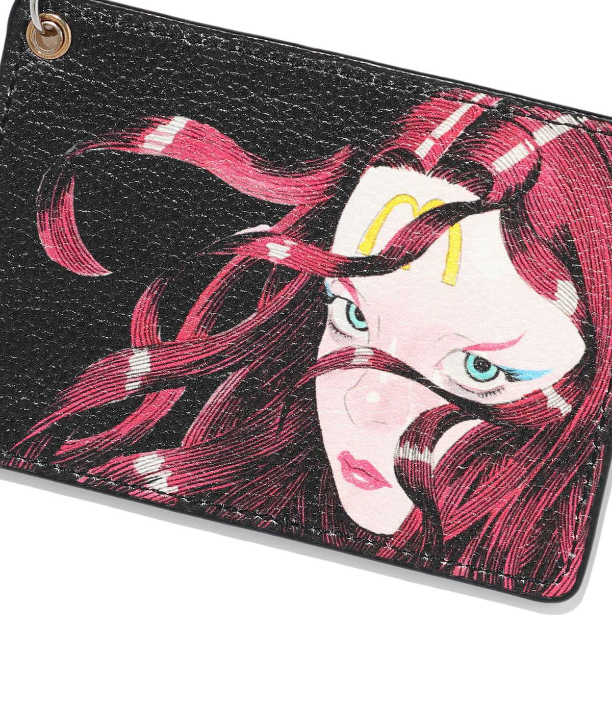 나이스고스트클럽(NICEGHOSTCLUB) GAKIYA ISAMU CARD WALLET_BLACK(NG2FFUAB60C)