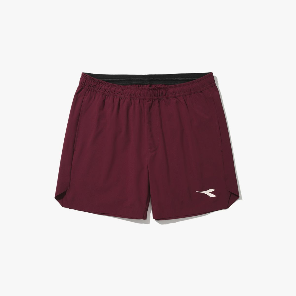 디아도라(diadora) 아이콘 6인치 쇼츠 BURGUNDY
