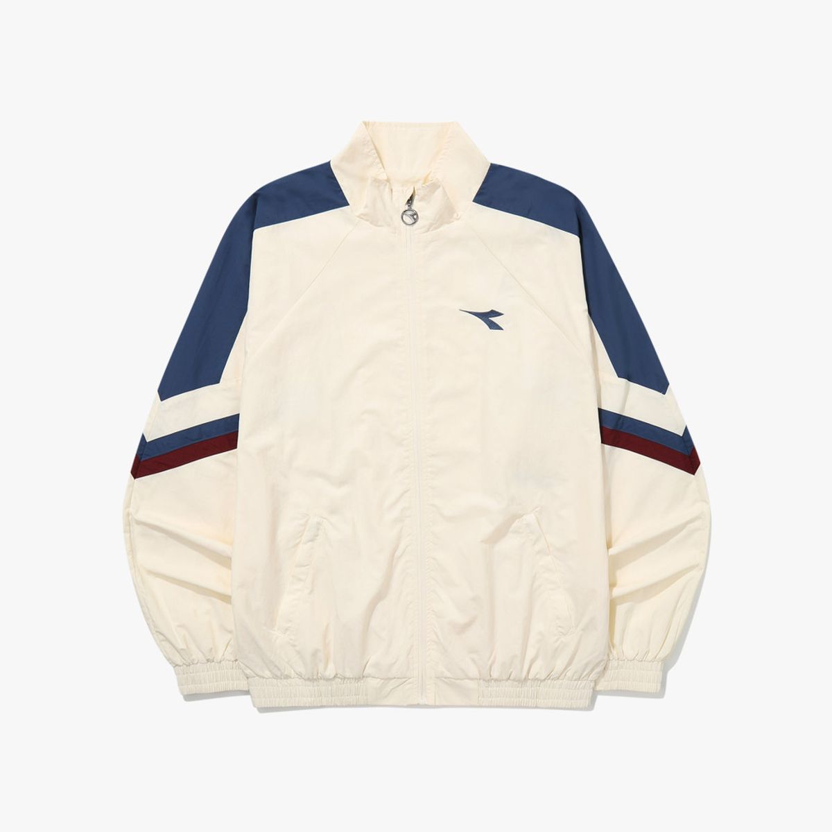 디아도라(diadora) 아이콘 트랙 자켓 WHITE