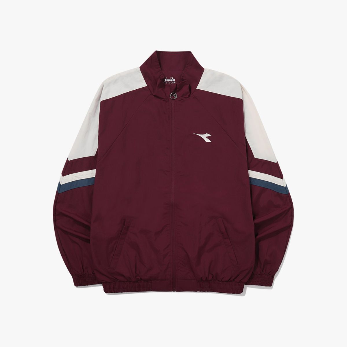 디아도라(diadora) 아이콘 트랙 자켓 BURGUNDY