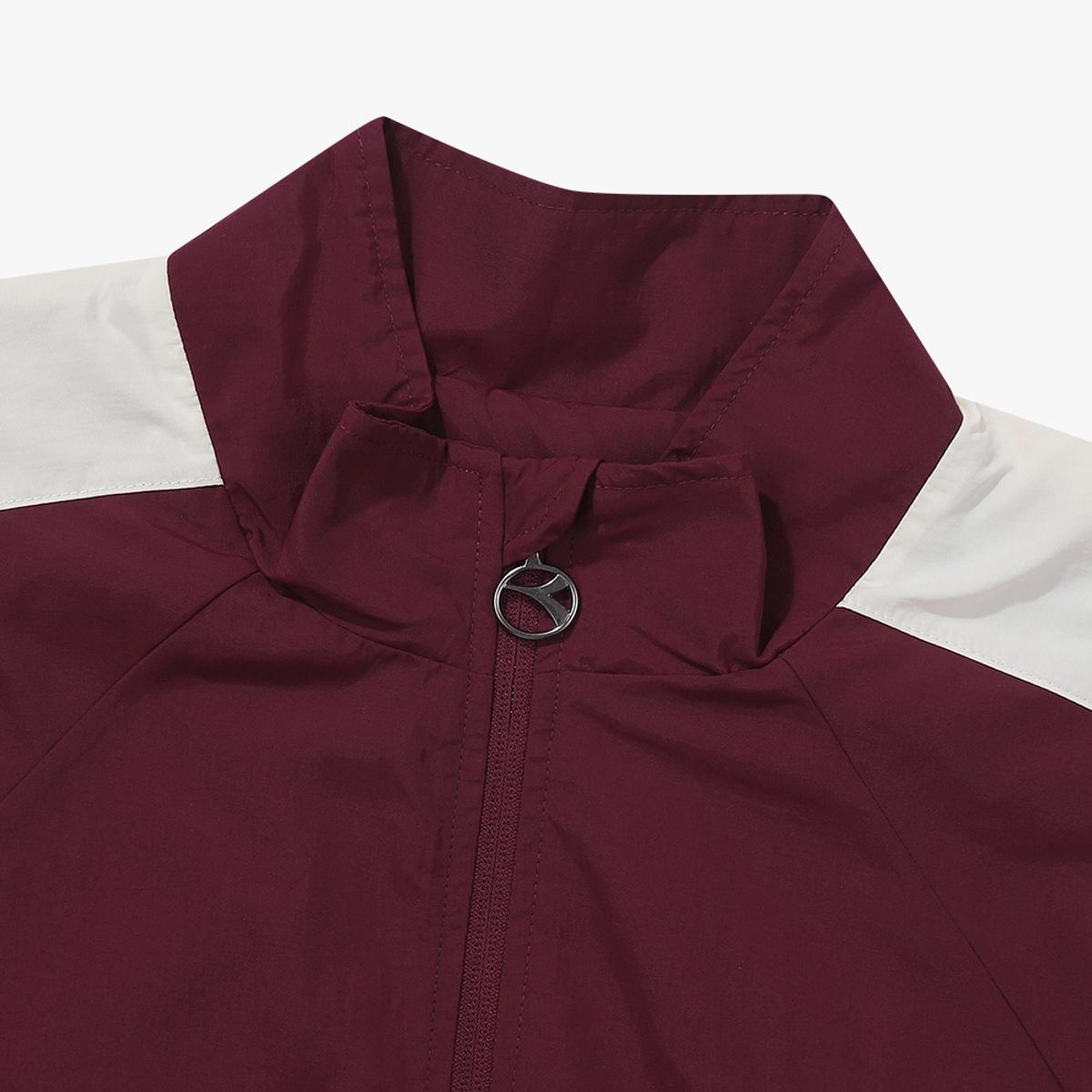 디아도라(diadora) 아이콘 트랙 자켓 BURGUNDY