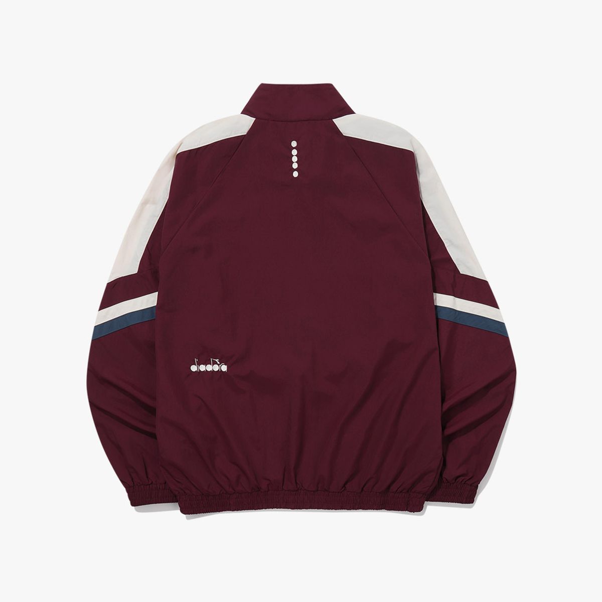 디아도라(diadora) 아이콘 트랙 자켓 BURGUNDY