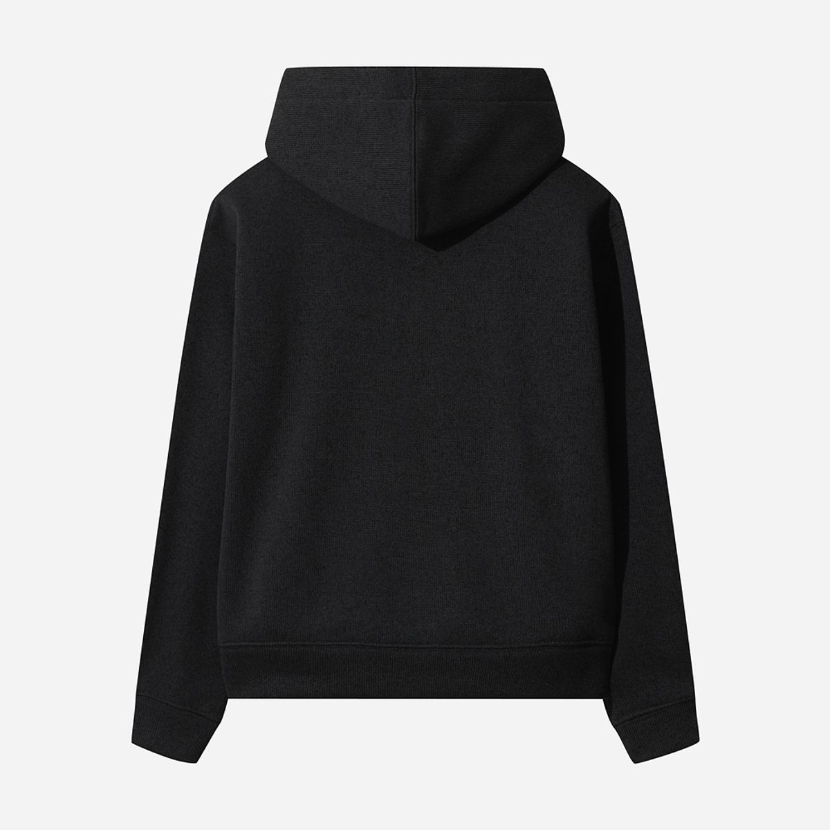 디오디(DOD) 여성) 템프니트 후드 아노락(BLACK)