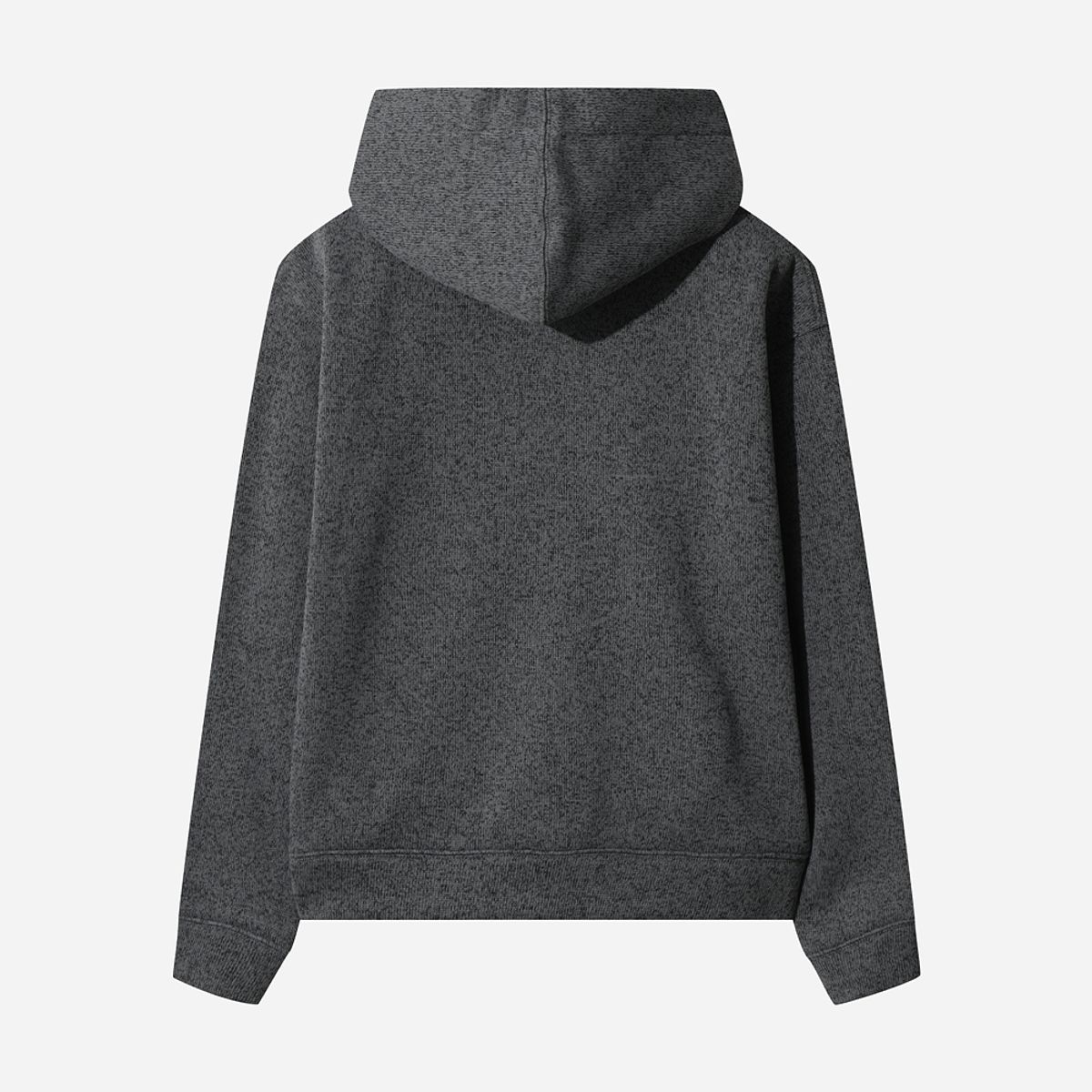 디오디(DOD) 여성) 템프니트 후드 아노락(D.CHARCOAL GREY)