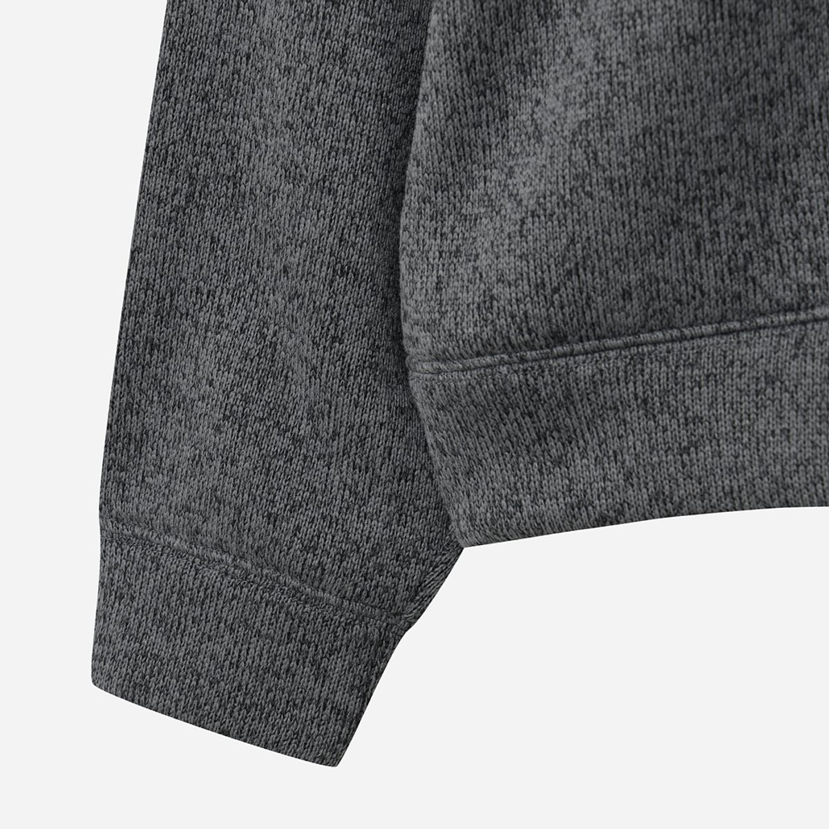 디오디(DOD) 여성) 템프니트 후드 아노락(D.CHARCOAL GREY)