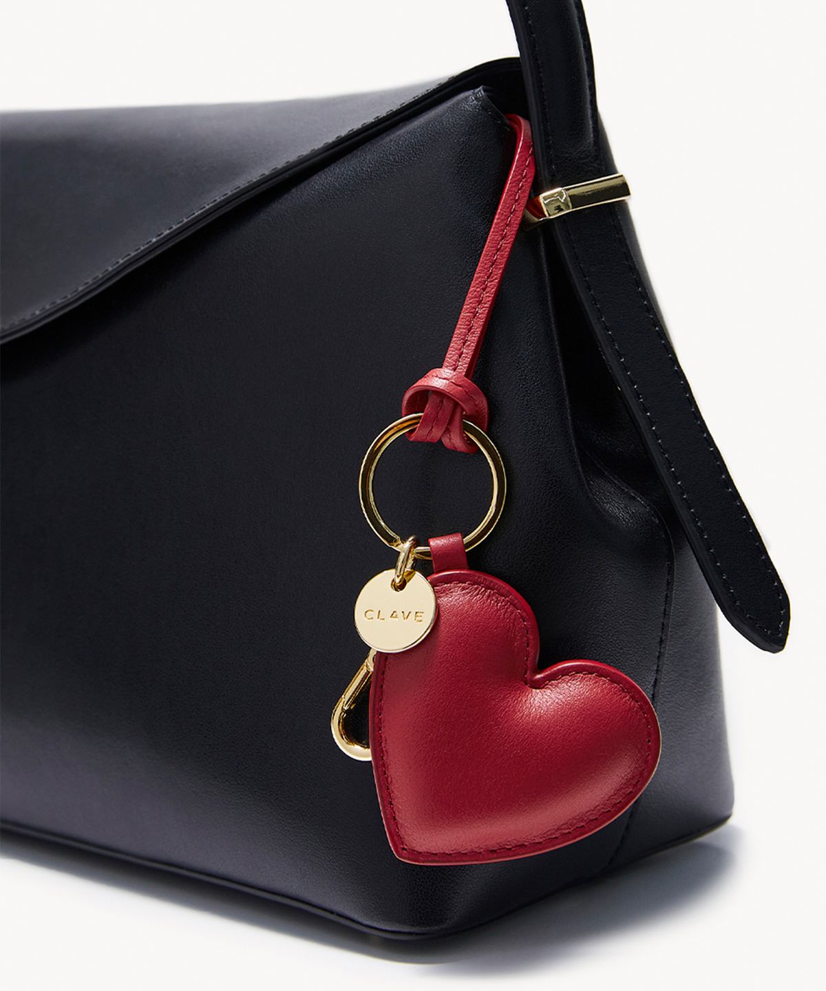 끌라베(CLAVE) HEART CHARM (하트 참) [2color]