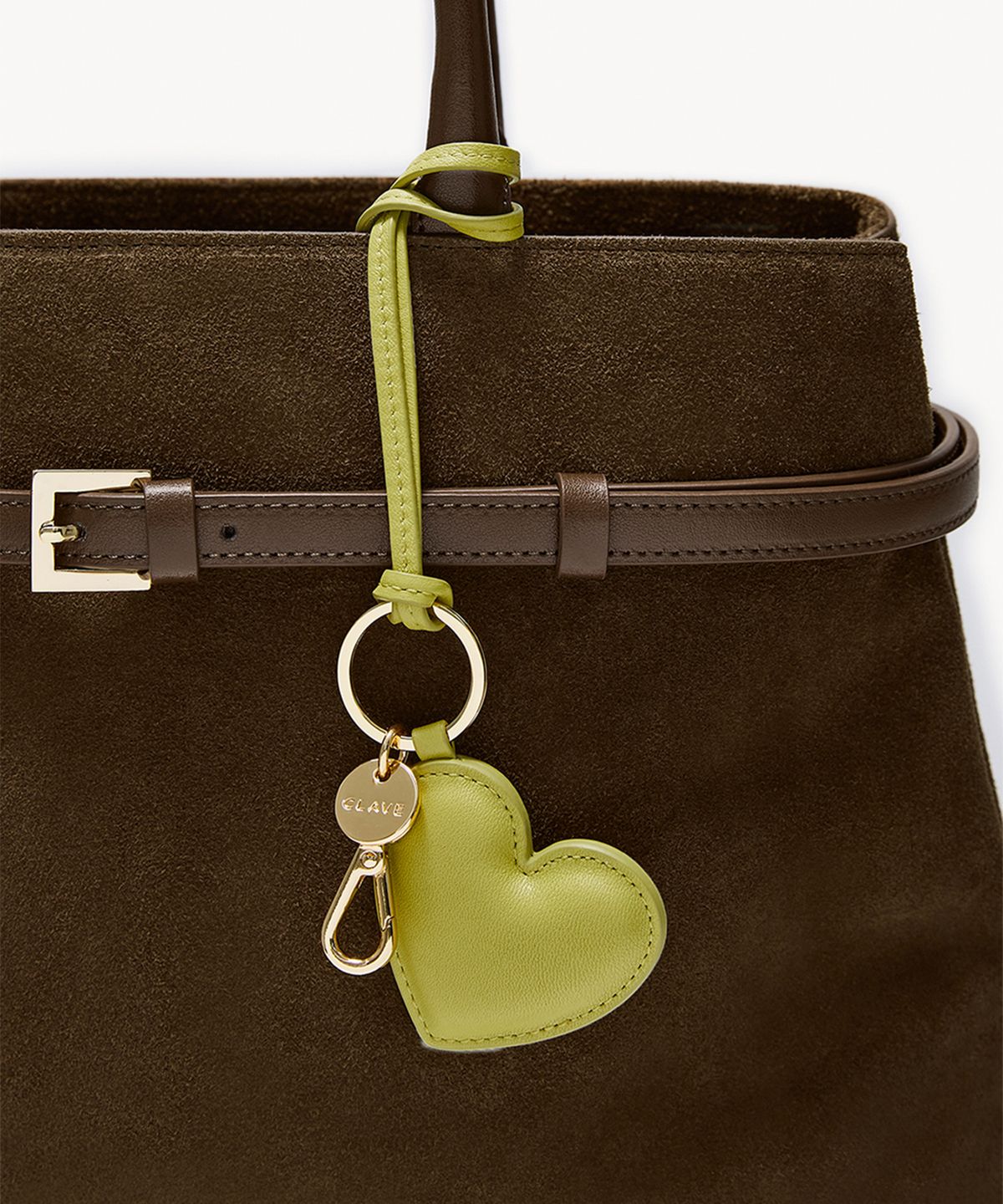 끌라베(CLAVE) HEART CHARM (하트 참) [2color]