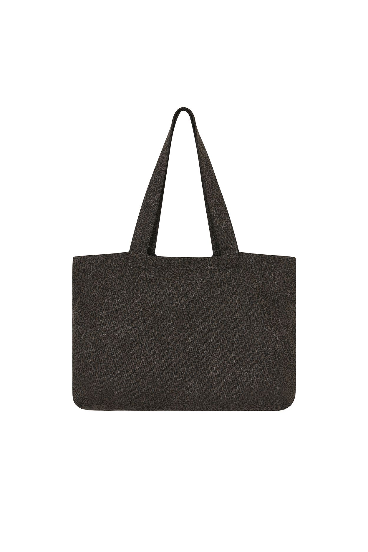 MUSINSA公式 | PAINORPLEASURE BELTED SHOULDER BAG leopard