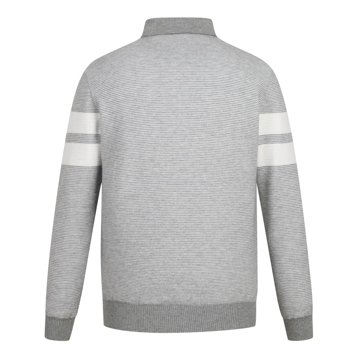 테일러메이드 어패럴(TAYLORMADE APPAREL) 남성 방풍 카라 니트 TSO-41HG24-193