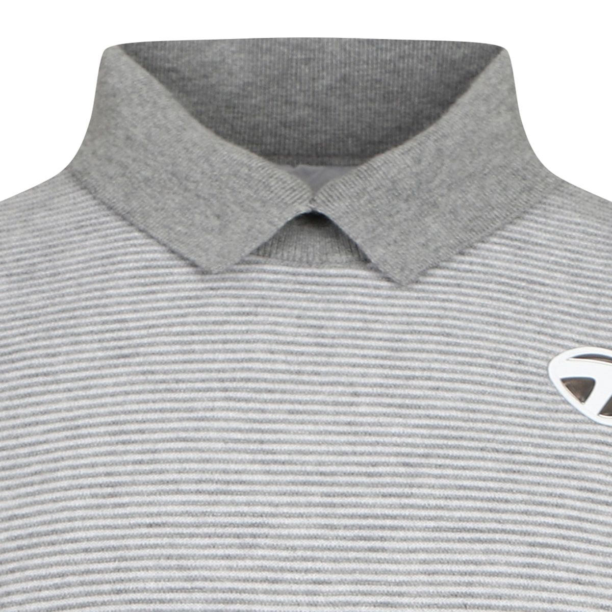 테일러메이드 어패럴(TAYLORMADE APPAREL) 남성 방풍 카라 니트 TSO-41HG24-193