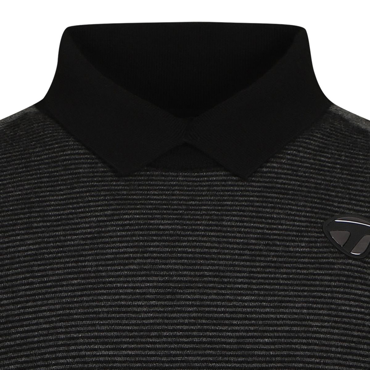 테일러메이드 어패럴(TAYLORMADE APPAREL) 남성 방풍 카라 니트 TSO-41HG24-199