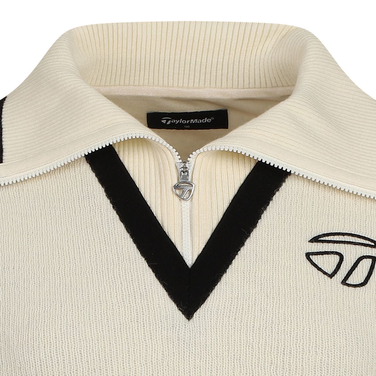 테일러메이드 어패럴(TAYLORMADE APPAREL) 여성 방풍 안감 카라 울 티셔츠 TTO-81HG42-102