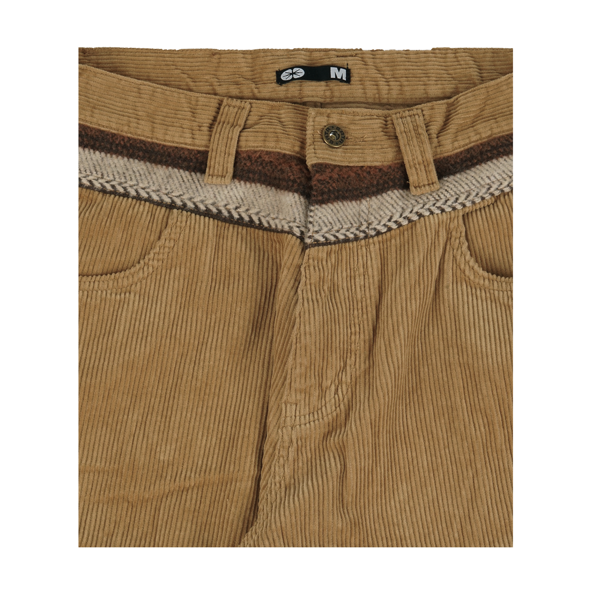 이알티알(ERTR) Frontier Corduroy Pants Beige