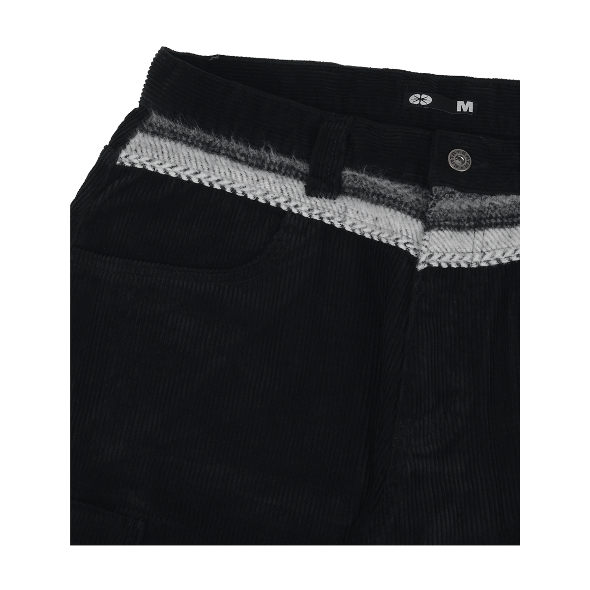 이알티알(ERTR) Frontier Corduroy Pants Black