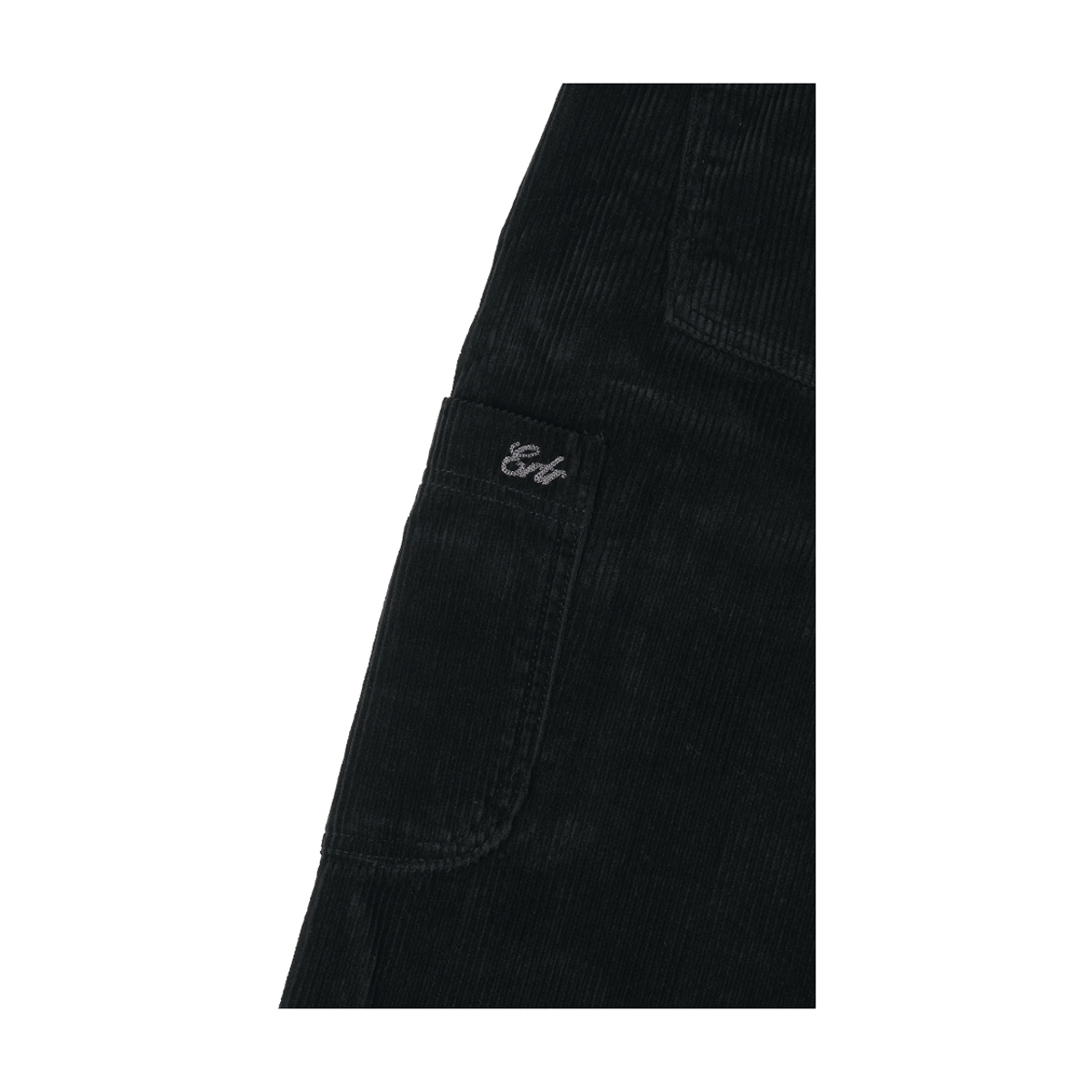 이알티알(ERTR) Frontier Corduroy Pants Black