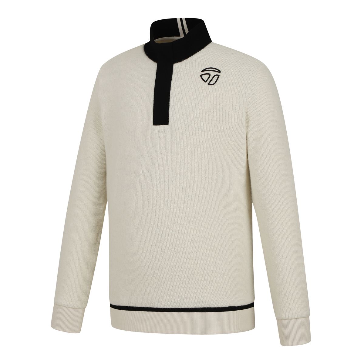 테일러메이드 어패럴(TAYLORMADE APPAREL) 남성 울 반집업 티셔츠 TTO-41HG43-102