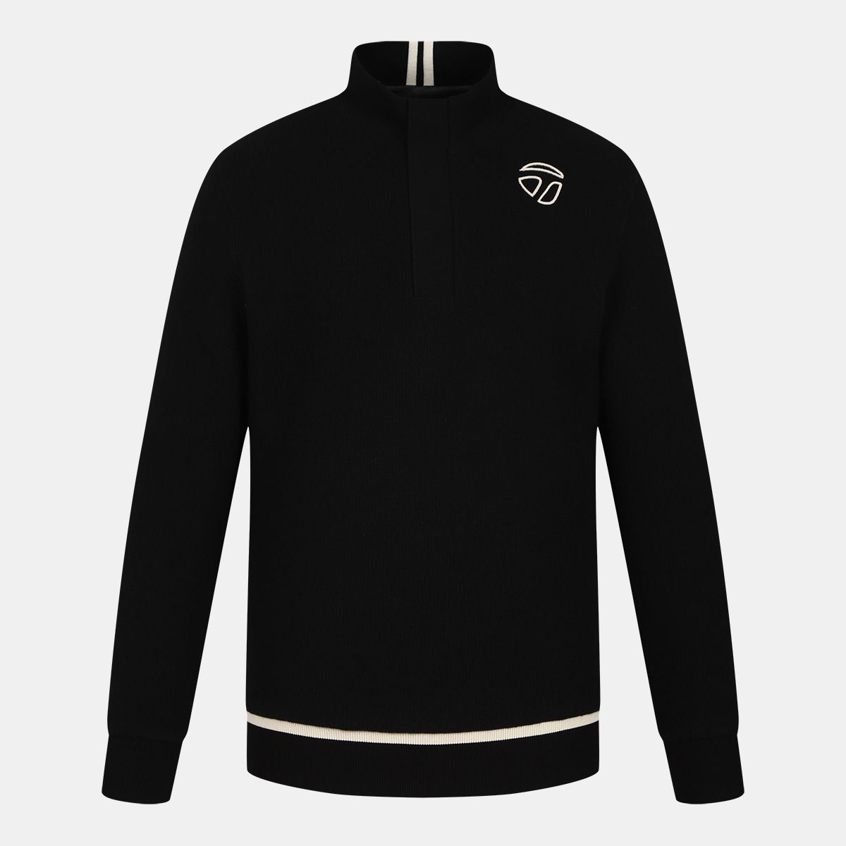 테일러메이드 어패럴(TAYLORMADE APPAREL) 남성 울 반집업 티셔츠 TTO-41HG43-199