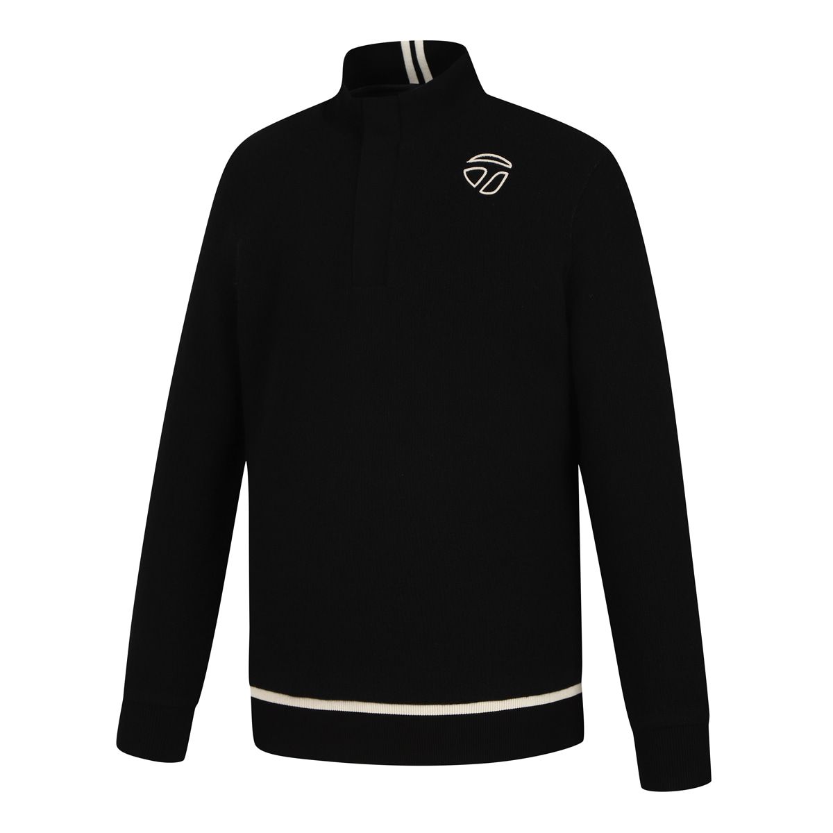 테일러메이드 어패럴(TAYLORMADE APPAREL) 남성 울 반집업 티셔츠 TTO-41HG43-199