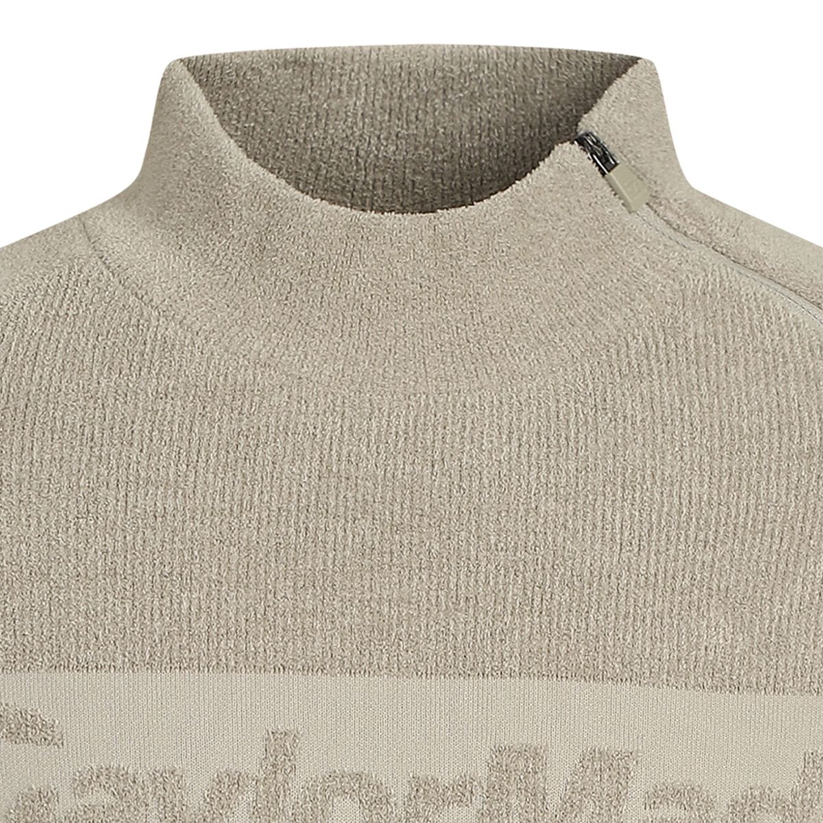 테일러메이드 어패럴(TAYLORMADE APPAREL) 남성 비대칭 지퍼 하이넥 니트 TSO-41HG22-509