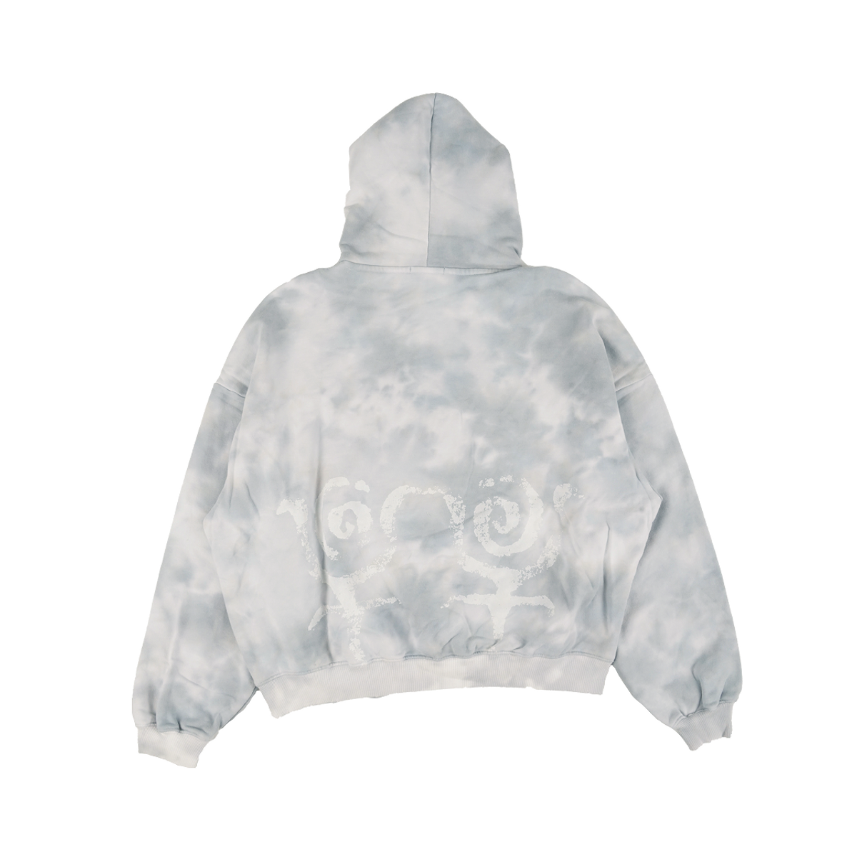 이알티알(ERTR) Emanate Logo Hoodie Skyblue