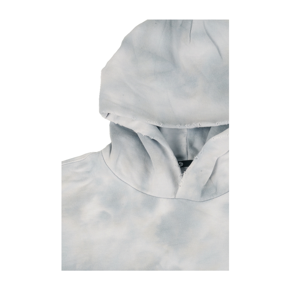 이알티알(ERTR) Emanate Logo Hoodie Skyblue