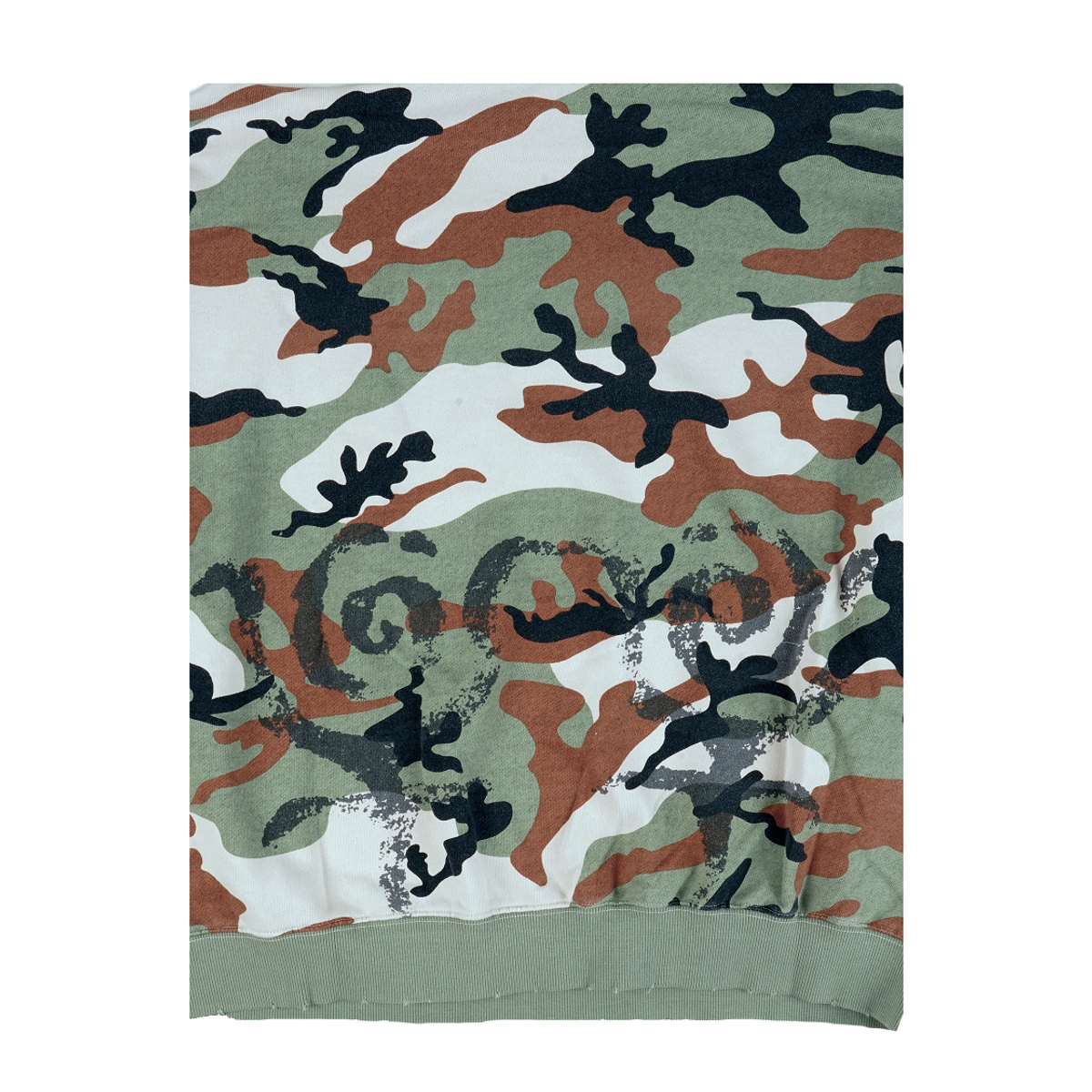 이알티알(ERTR) Emanate Logo Hoodie Camo