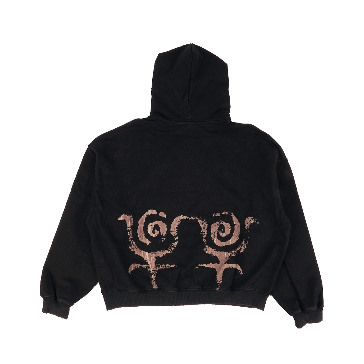 이알티알(ERTR) Emanate Logo Hoodie Black