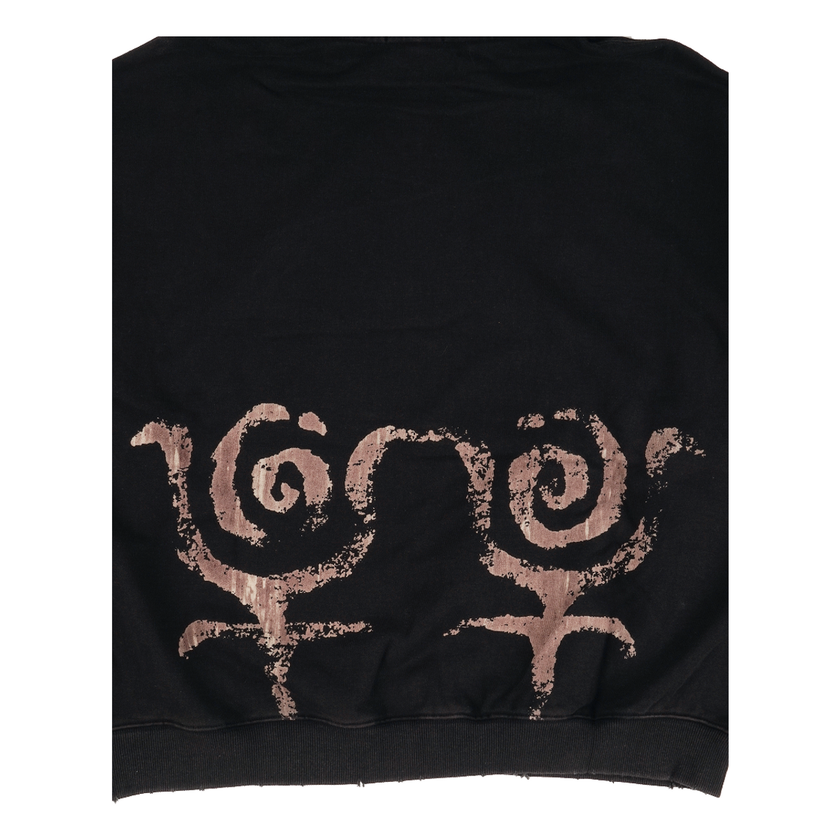이알티알(ERTR) Emanate Logo Hoodie Black