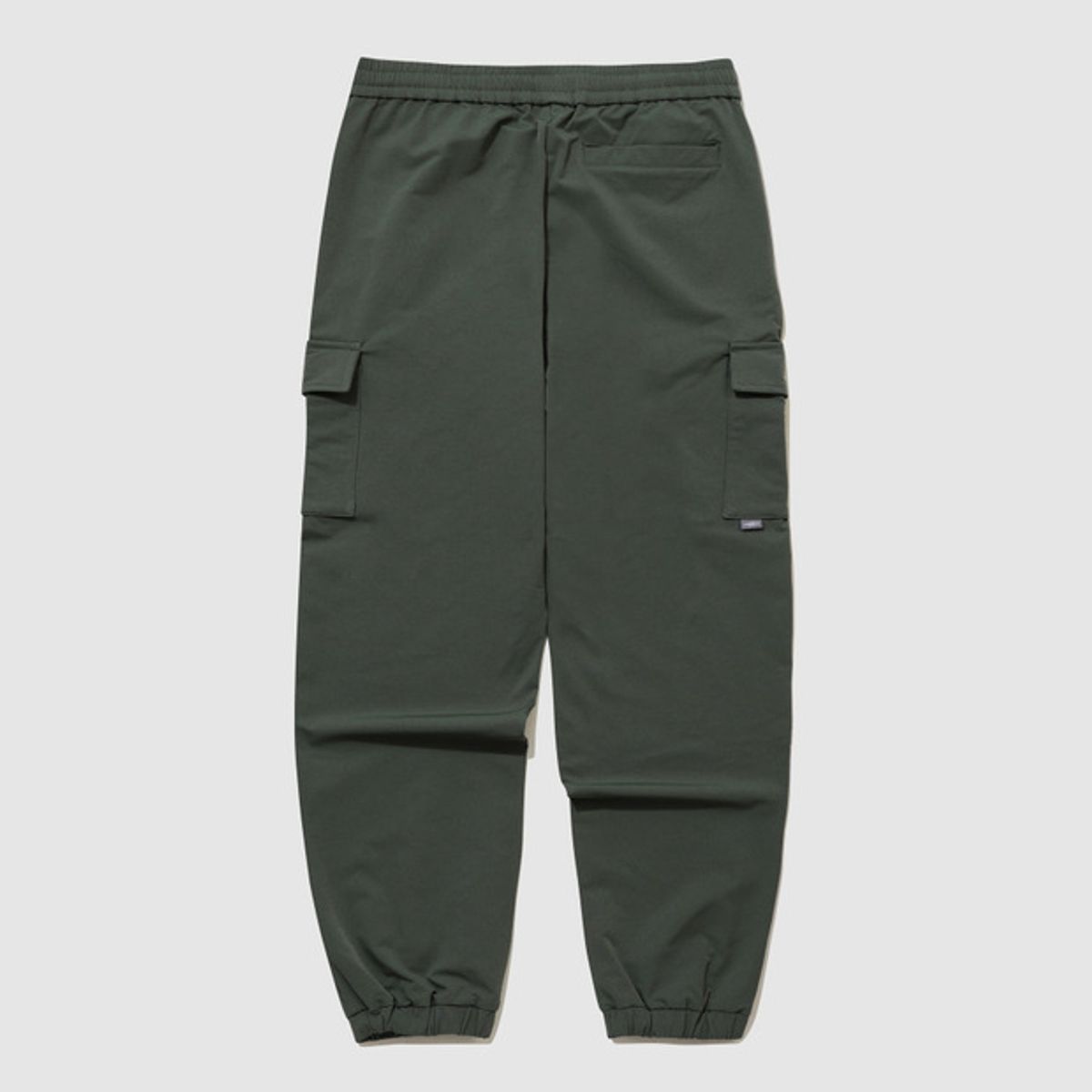 엄브로(UMBRO) 폴라 스트레치 기모 카고 조거 팬츠 카키 UQ423SPTO1